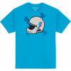 T-Shirt Domain Bonez Icon bleu