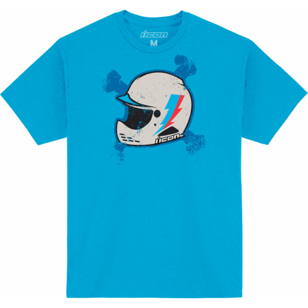 T-Shirt Domain Bonez Icon bleu