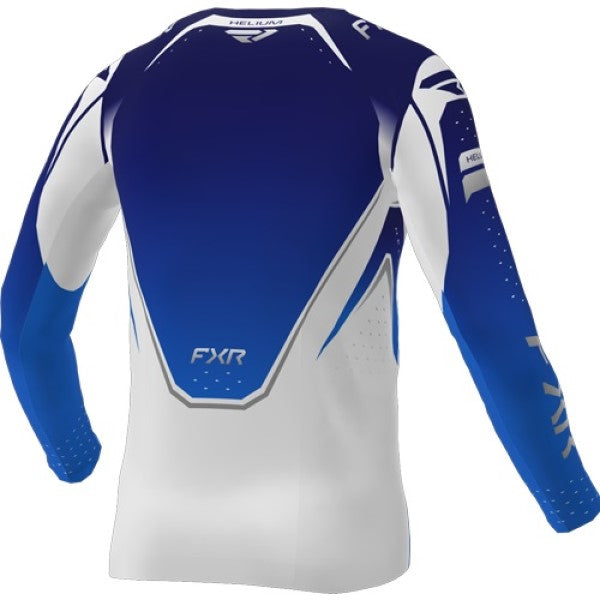 Chandail Helium Junior Bleu, Dos