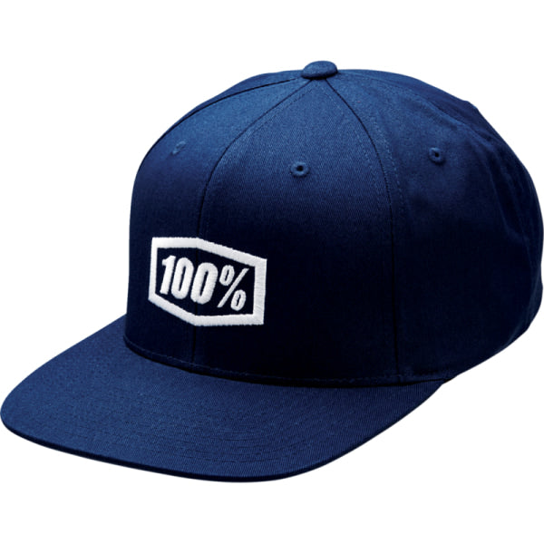Casquette Icon 100% bleu