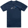 T-Shirt Ageless Rake Alpinestars bleu