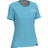 T-shirt de Vélo Attack UPF Femme FXR bleu