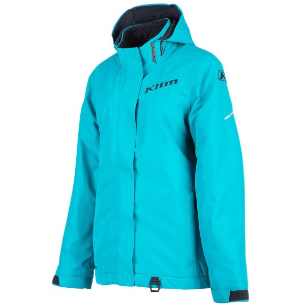 Manteau de Motoneige Allure Femme Klim bleu