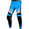 Pantalon de Motocross Clutch Enfant  Bleu
