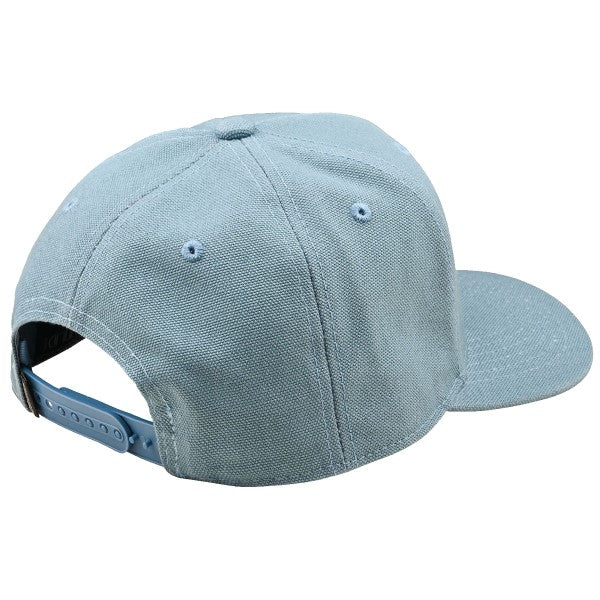 Casquette Curved Stamp Troy Lee Designs bleu, arrière