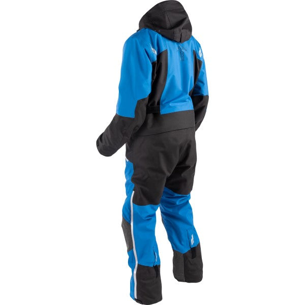 Combinaison Elevation Homme Bleu Derrière