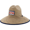 Chapeau de Paille Shoreside FXR bleu blanc et rouge, de 3/4