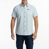 Chemise Colter Bay Stretch Klim bleu clair, de face