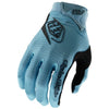 Gants de Motocross Air Mono Troy Lee Designs bleu clair, dessus