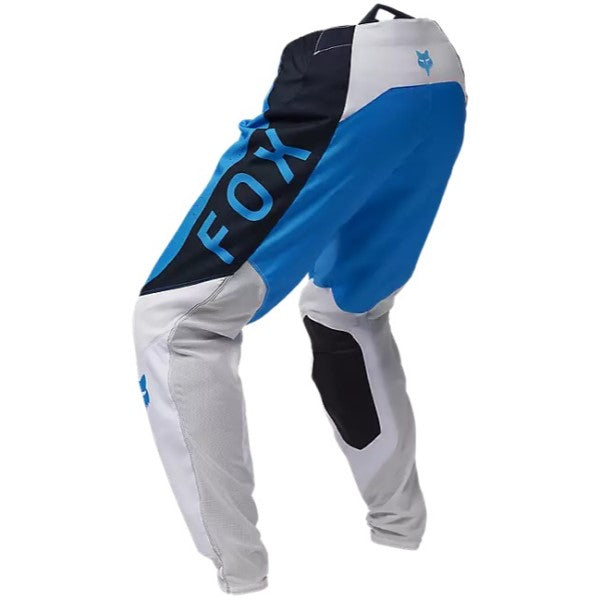 Pantalon de Motocross 360 Divider Fox bleu, de dos