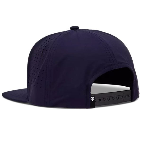 Casquette Non Stop Tech Fox bleu, de dos