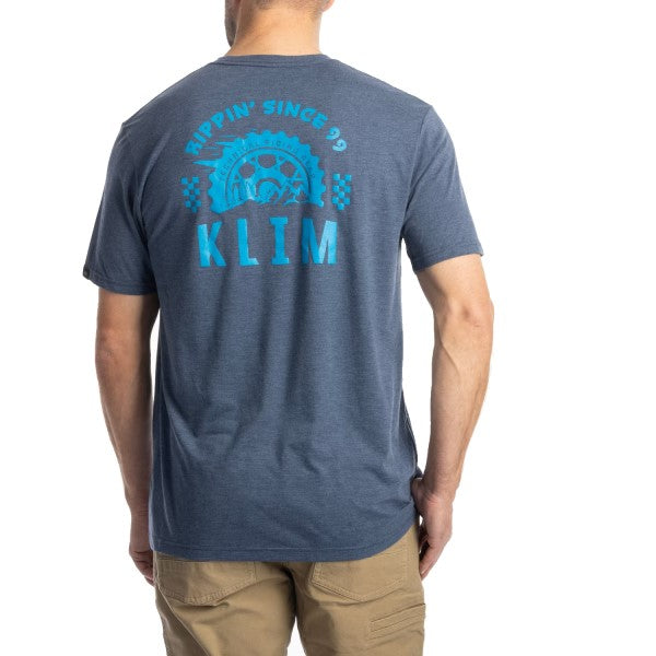 T-Shirt Rippin' Tri-blend Klim 