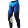 Pantalon de Motocross SE Pro Webstar Troy Lee Designs bleu, de face