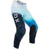Pantalon de Motocross 180 Air Haze Fox bleu, de face