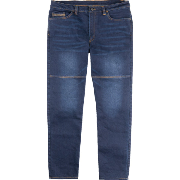 Jean de Moto Uparmor Covec Icon bleu, de face