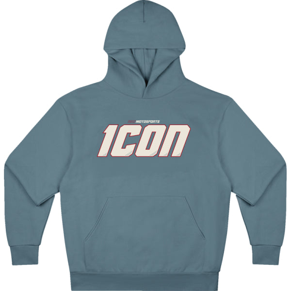 Coton Ouaté Rizz Rizz Icon bleu, de face