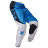 Pantalon de Motocross 360 Divider Fox bleu, de face