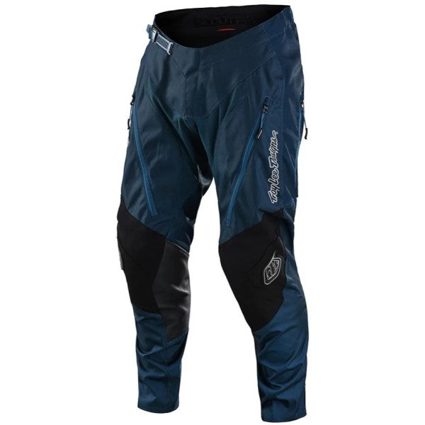 Pantalon de Motocross Scout SE Troy Lee Designs bleu foncé, de face