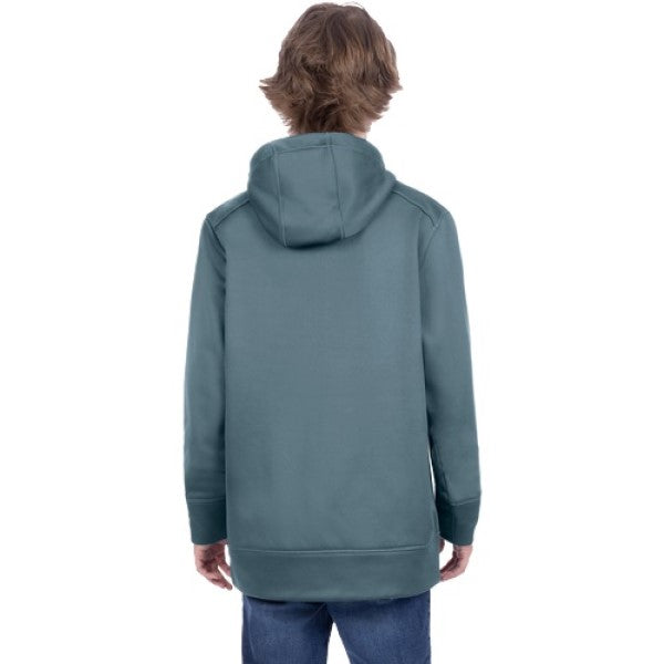 Coton Ouaté Hydrogen Tech Pro Junior Bleu, Dos