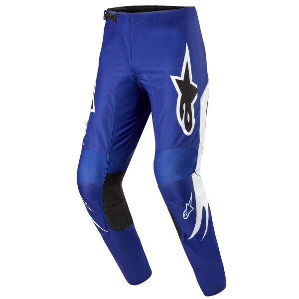 Pantalon de Motocross Fluid Lucent Alpinestars bleu et blanc