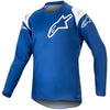 Chandail de Motocross Racer Narin Junior Alpinestars bleu et blanc