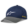 Casquette Rostrum Alpinestars bleu et gris