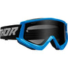 Lunettes de Motocross Combat Racer Sand Thor bleu et gris