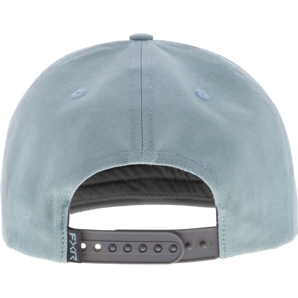 Casquette Hydrogen Bleu/Gris de dos