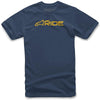 T-Shirt Ride 3.0 Alpinestars bleu et jaune