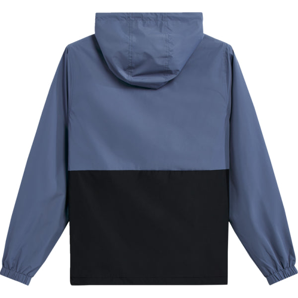 Manteau Coupe-Vent Speeder Alpinestars bleu et noir, de dos