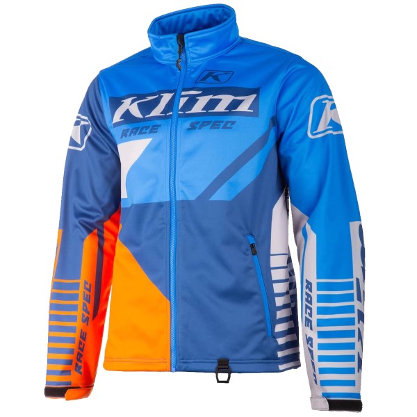 Veste de Motoneige Revolt Klim bleu et orange