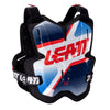 Plastron de Motocross 1.5 Torque Leatt bleu et rouge