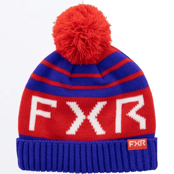 Tuque Helium Junior FXR bleu et rouge