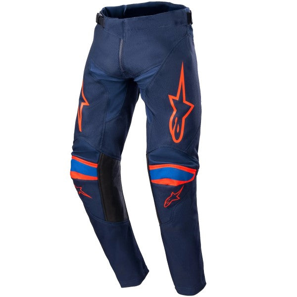 Pantalon de Motocross Racer Narin Junior Alpinestars bleu foncé