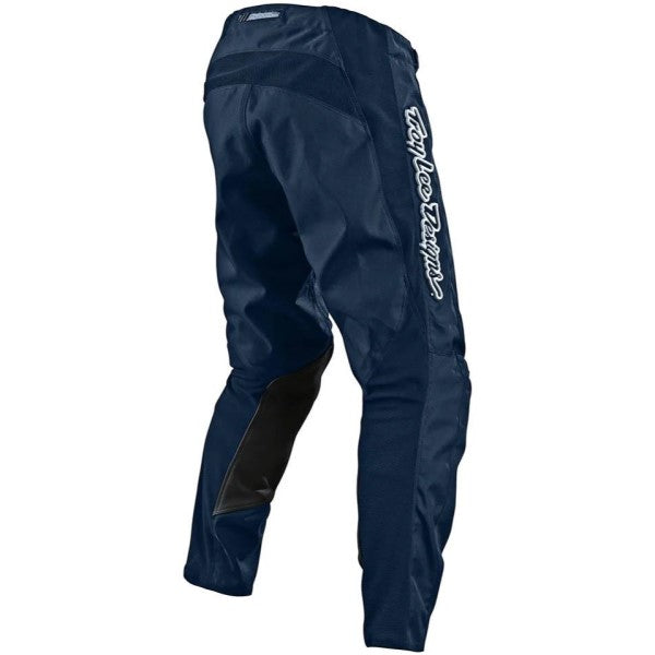 Pantalon de Motocross GP Mono Junior Troy Lee Designs bleu foncé, de dos