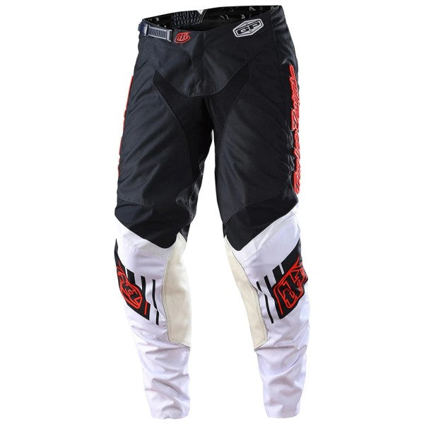 Pantalon de Motocross GP Icon Troy Lee Designs bleu foncé, de face