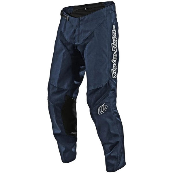 Pantalon de Motocross GP Mono Junior Troy Lee Designs bleu foncé, de face