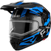 Casque Intégral de Motoneige Maverick X FXR bleu et noir