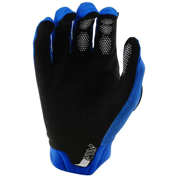 Gants de Motocross Air Mono Junior Troy Lee Designs bleu, paume