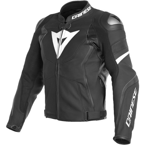 Manteau de Moto Dainese Avro 4 noir-blanc