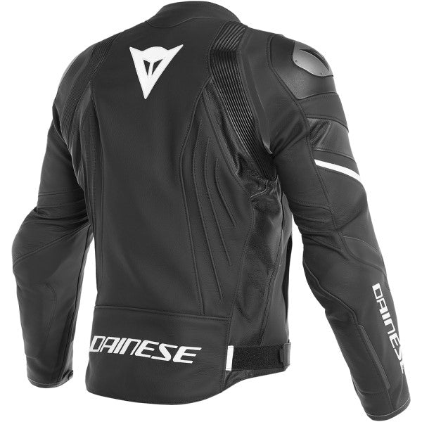 Manteau de Moto Dainese Avro 4 noir-blanc Dos