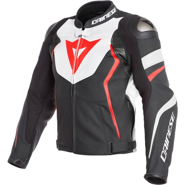 Manteau de Moto Dainese Avro 4 noir-blanc-rouge