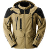 Manteau de Moto Kalahari Sable de face