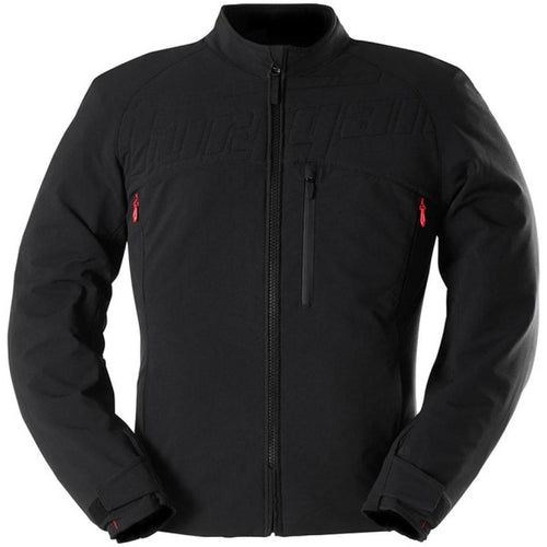 Manteau de Moto Codex Noir de devant