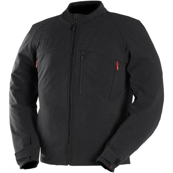 Manteau de Moto Codex Noir de droite