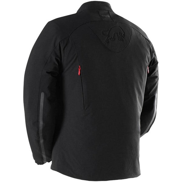 Manteau de Moto Codex Noir oblique