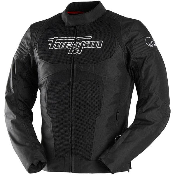 Manteau de Moto WB08 Vented+ Noir de droite