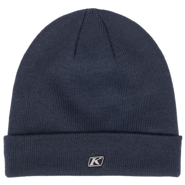 Tuque Isolée Ridge Klim bleu foncé