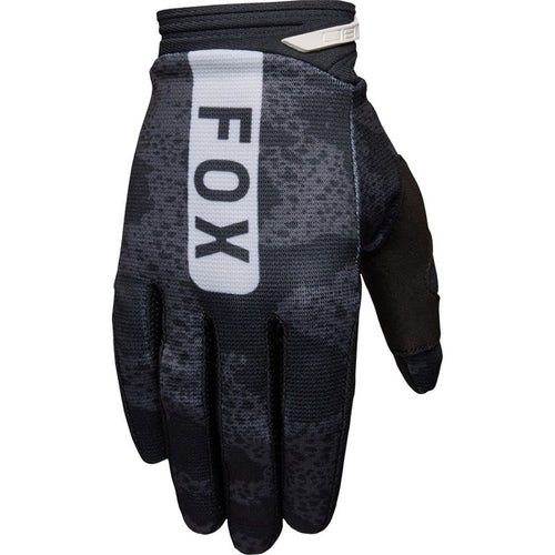Gants de Motocross 180 BNKR/Fox/noir camo