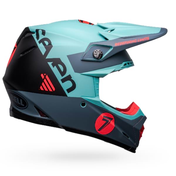 Casque de Motocross Moto-9S Flex Solid||MOtocross Helmet Moto-9S Flex Solid